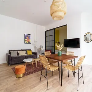  Appartamento Parisuites Canal Saint Martin Chic & Design & Cosy