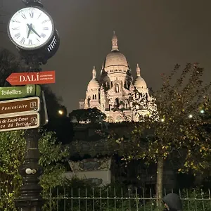  Appartamento Au Coeur Montmartre