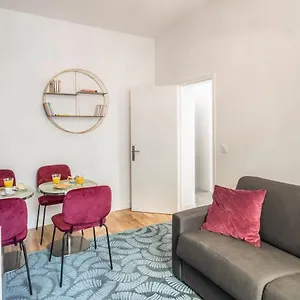  Appartamento Modern - 1br-4p - Parc De Belleville