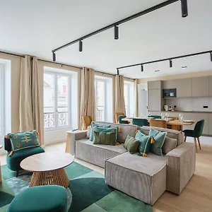  Appartamento Beaubourg Le Marais By Prestige